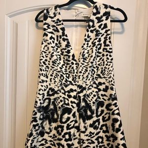 Leopard Skater Dress. The cutest!!!!